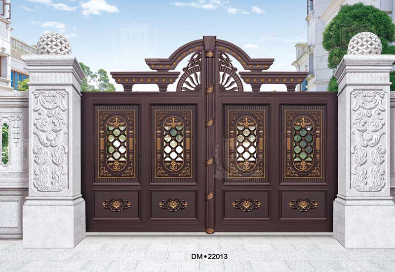豪華別墅庭院大門DM·22013