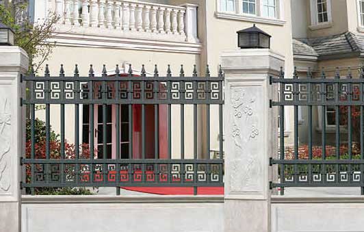 豪華別墅庭院護(hù)欄-XYH-LY-5027