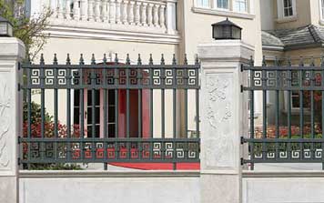 圍墻護(hù)欄 - 豪華別墅庭院護(hù)欄-XYH-LY-5027