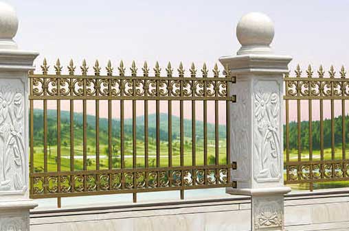 豪華別墅庭院護欄-XYH-LY-5030