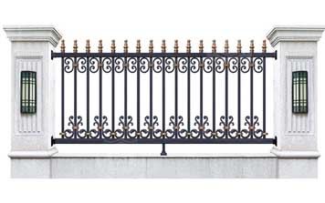 圍墻護(hù)欄 - 豪華別墅庭院圍欄WL·22013