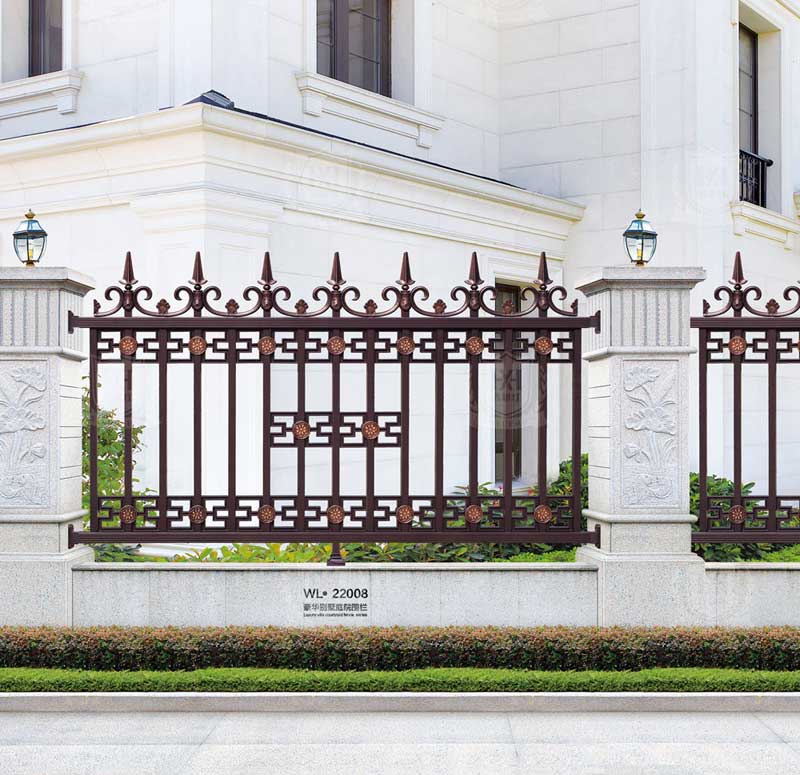 豪華別墅庭院圍欄WL·22008