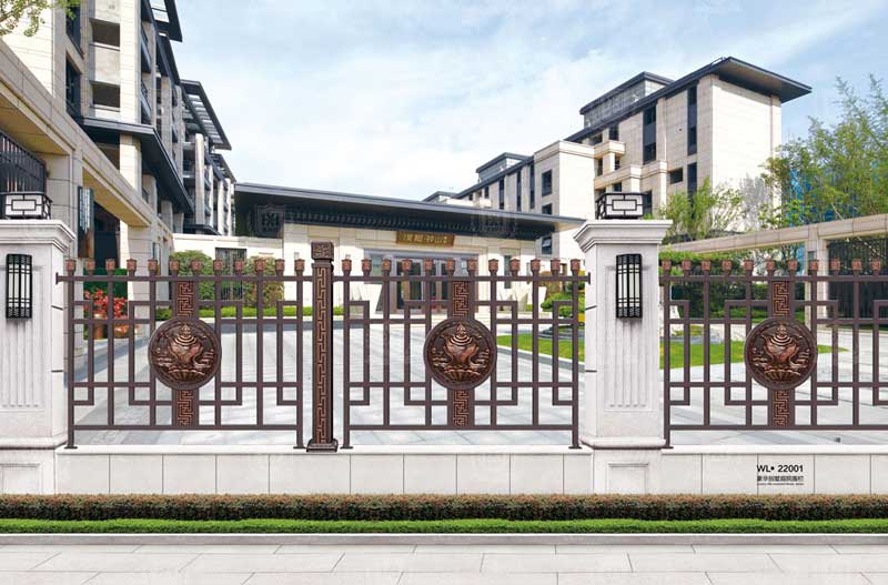 豪華別墅庭院圍欄WL·22001