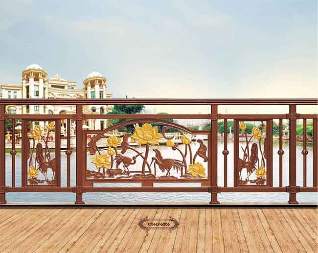 豪華別墅陽臺(tái)護(hù)欄-XYH-LY-6006