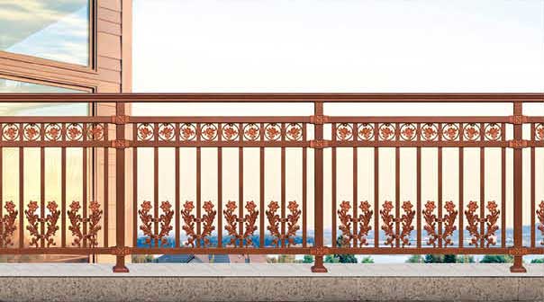 豪華別墅陽臺護欄-XYH-LY-6031