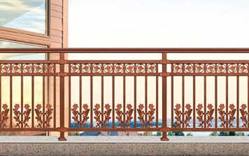 護欄 - 豪華別墅陽臺護欄-XYH-LY-6031