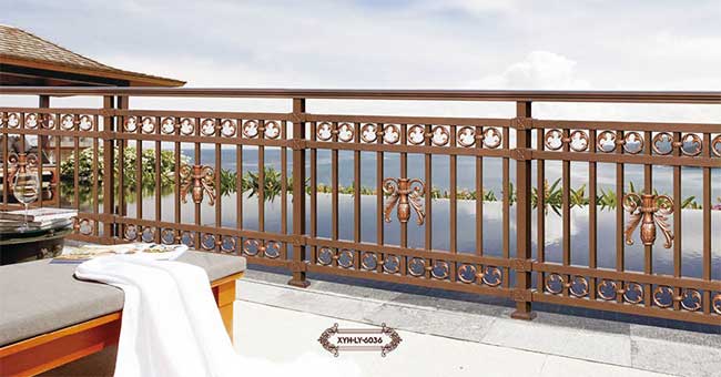 豪華別墅陽臺護(hù)欄-XYH-LY-6036