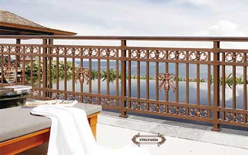 護(hù)欄 - 豪華別墅陽(yáng)臺(tái)護(hù)欄-XYH-LY-6036