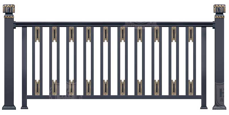 豪華別墅陽臺護欄HL·22012