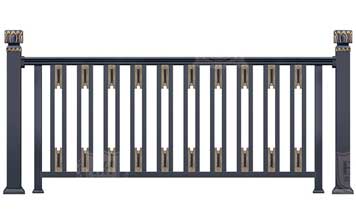 護(hù)欄 - 豪華別墅陽臺護(hù)欄HL·22012