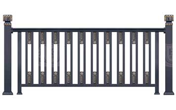 護欄 - 豪華別墅陽臺護欄HL·22011