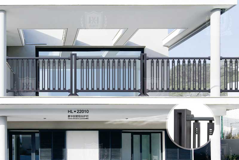 豪華別墅陽臺護欄HL·22010
