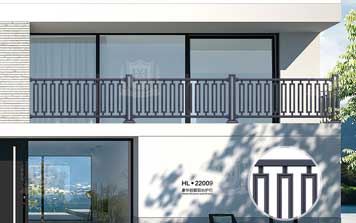護欄 - 豪華別墅陽臺護欄HL·22009