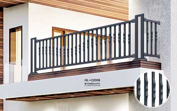 護(hù)欄 - 豪華別墅陽臺(tái)護(hù)欄HL·22008