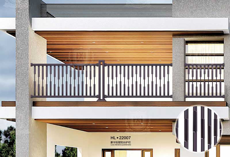 豪華別墅陽臺護(hù)欄HL·22007