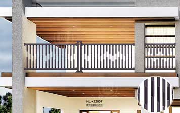 豪華別墅陽(yáng)臺(tái)護(hù)欄HL·22007