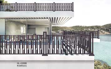 豪華別墅陽(yáng)臺(tái)護(hù)欄HL·22006