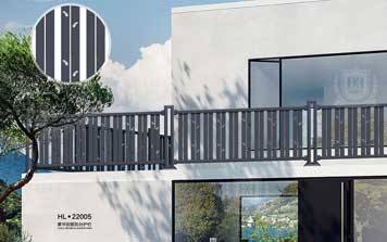 豪華別墅陽(yáng)臺(tái)護(hù)欄HL·22005