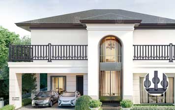 豪華別墅陽(yáng)臺(tái)護(hù)欄HL·22003