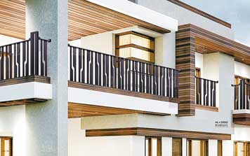 護(hù)欄 - 豪華別墅陽(yáng)臺(tái)護(hù)欄HL·22002