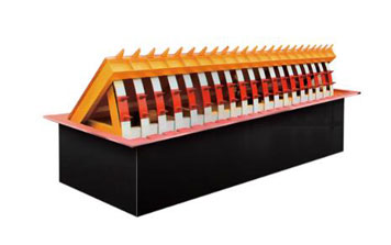 翻板路障機(jī)