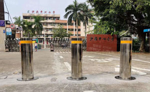 沙頭中心小學 - 中出網(wǎng)-智能出入口與停車充電門戶