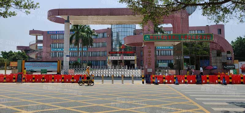 小塘中心小學(xué) - 中出網(wǎng)-智能出入口與停車充電門戶