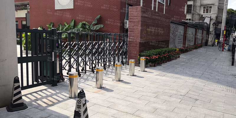 廣州廣雅學(xué)校 - 中出網(wǎng)-智能出入口與停車(chē)充電門(mén)戶