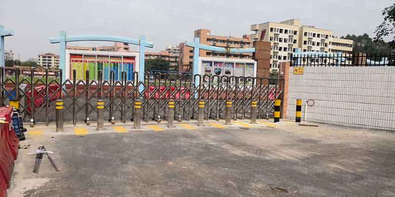 小塘中學(xué)（小學(xué)部） - 中出網(wǎng)-智能出入口與停車(chē)充電門(mén)戶(hù)