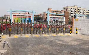 小塘中學（小學部） - 中出網(wǎng)-智能出入口與停車充電門戶