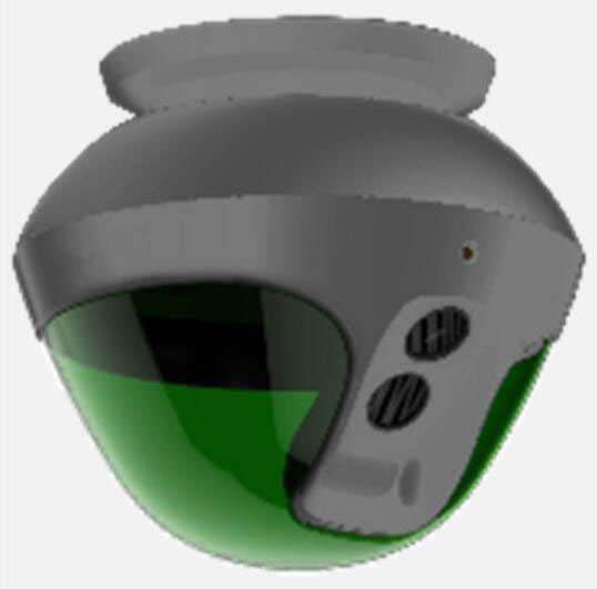 前置式超聲波探測器