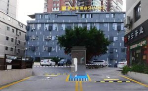 廈門香克斯酒店停車場系統(tǒng)案例 - 中出網(wǎng)-智能出入口與停車充電門戶