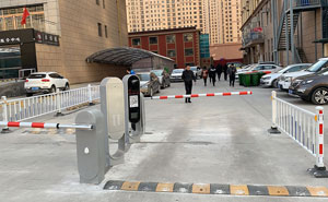 太原錦東佳苑無(wú)人值守停車(chē)場(chǎng)管理系統(tǒng)案例