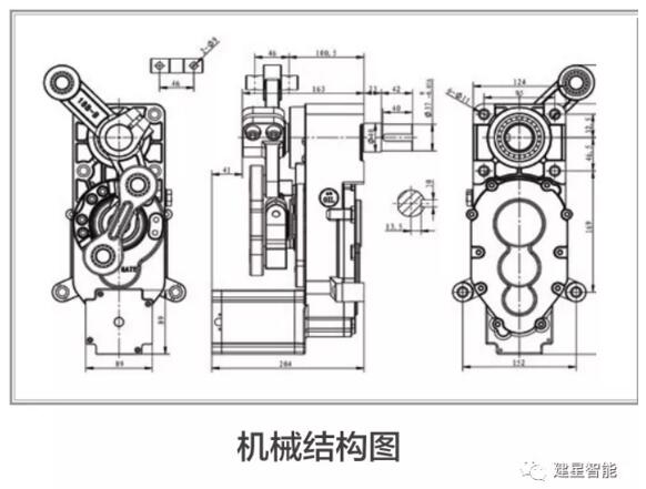 機(jī)械結(jié)構(gòu)圖