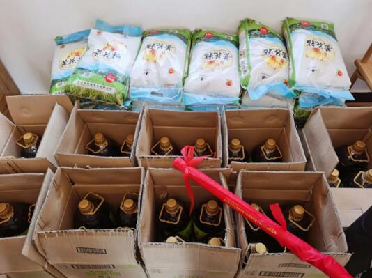 公益有起點，愛心無終點，“金建星智能”一路獻愛心