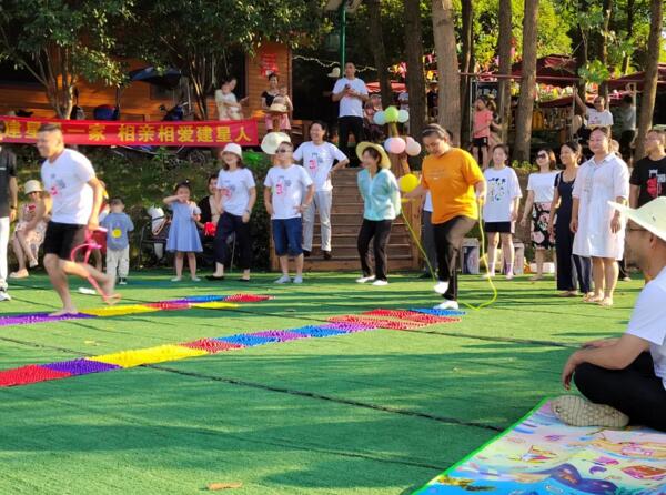 歡樂的互動游戲