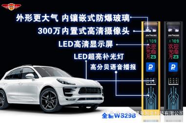 網(wǎng)紅爆款介紹—建星WS29B車牌識別