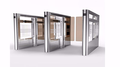 金建星人行通道閘JX-T051A寫字樓道閘