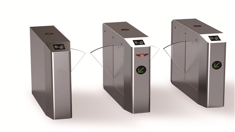 人行通道閘JX-T051A機(jī)場(chǎng)道閘機(jī)