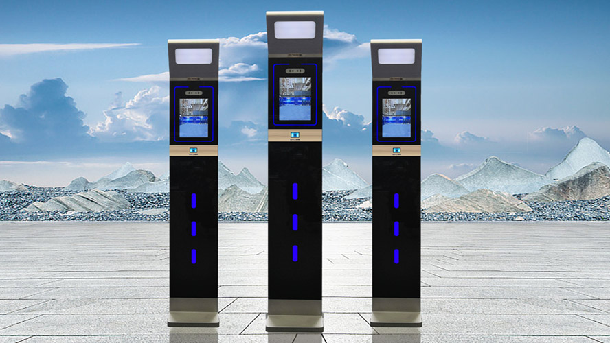 金建星智能-人臉識(shí)別測(cè)溫門崗機(jī)