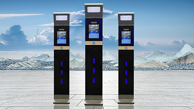 金建星智能-人臉識別測溫門崗機(jī)