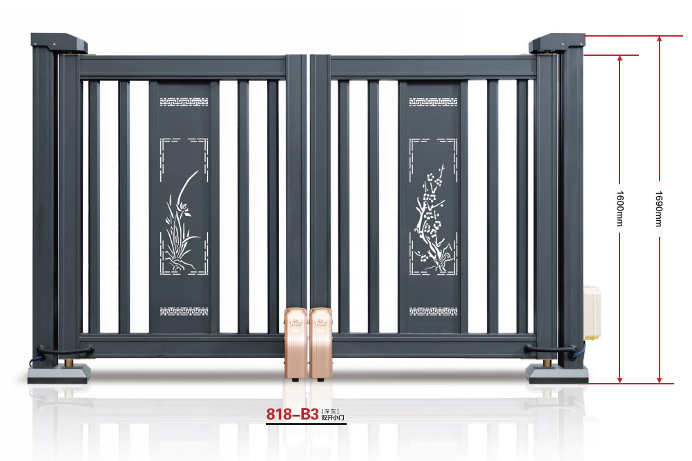 818-B3對(duì)開(kāi)小門(mén)