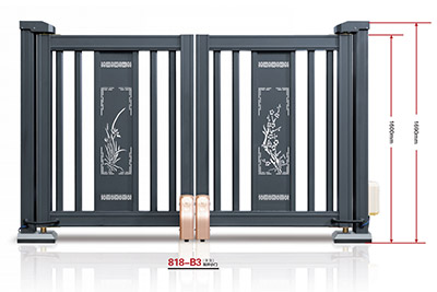 818-B3對開小門