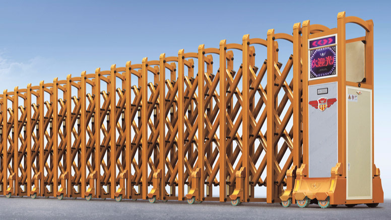 金建星JX-金星500土豪金廠房伸縮門