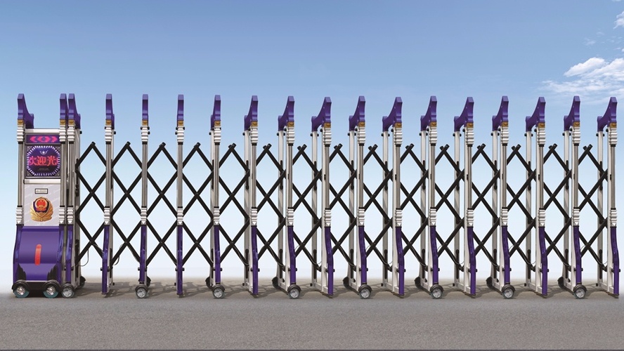 金建星伸縮門廠家-JX-B2自動伸縮門