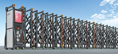 電動伸縮門 - 建星智能--金星520B1伸縮門