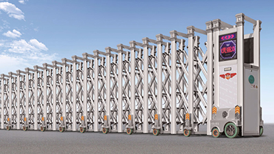 金建星-JX-和諧衛(wèi)士006B自動伸縮門