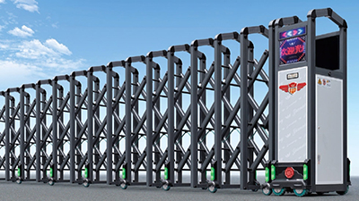 廣東金建星-JX-380B2工廠伸縮門