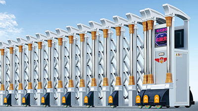 其他 - 飛豹210B電動伸縮門