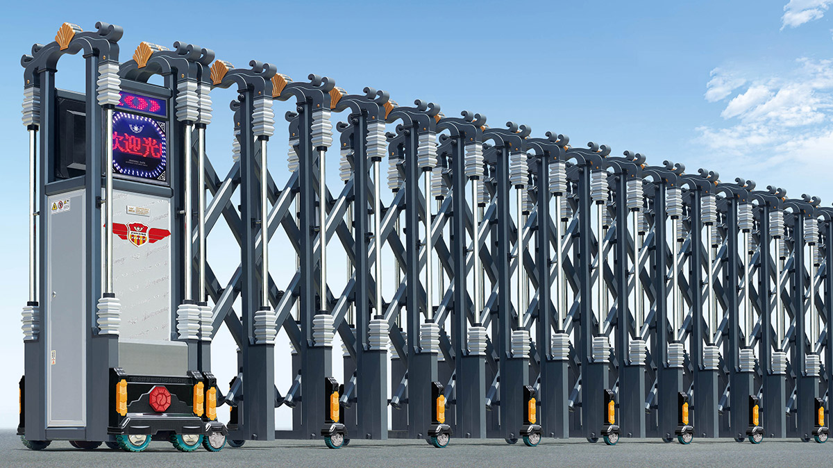 君威980-A2電動伸縮門